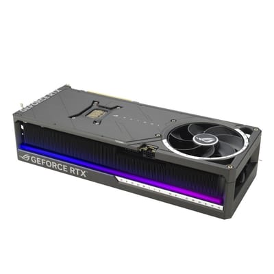 ASUS ROG-ASTRAL-RTX5080-O16G-GAMING: vista posterior (10)