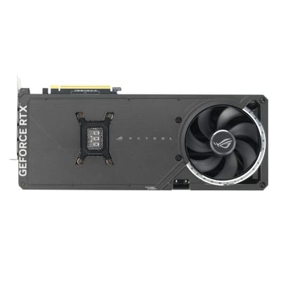 ASUS ROG-ASTRAL-RTX5080-O16G-GAMING: vista posterior (8)