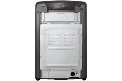 Lavadora LG WT19MVTB de 19 kg Negro Medio, vista posterior