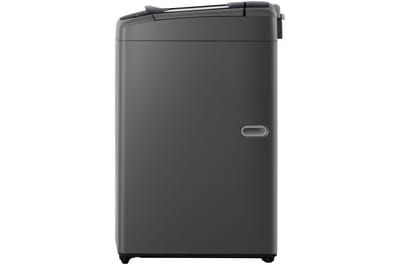 Lavadora LG WT19MVTB de 19 kg Negro Medio, vista lateral
