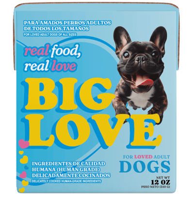 Animalia Big Love Canine, alimento para perros, 340 g