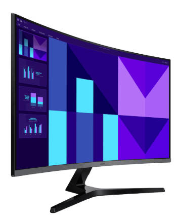 Monitor Samsung LS32D396GANXZA - vista del producto