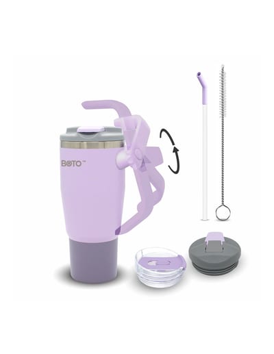 BOTO Gyro BG32-LB, 950 ml / 32 oz, Lilac Blush; vista y detalles oficiales 7.