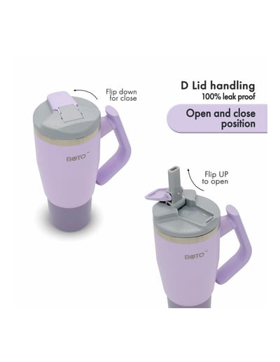 BOTO Gyro BG32-LB, 950 ml / 32 oz, Lilac Blush; vista y detalles oficiales 5.
