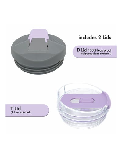 BOTO Gyro BG32-LB, 950 ml / 32 oz, Lilac Blush; vista y detalles oficiales 8.