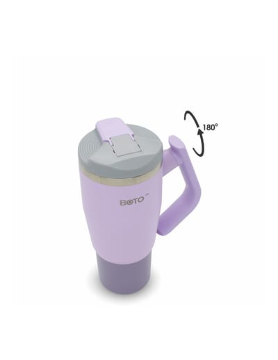 BOTO Gyro BG32-LB, 950 ml / 32 oz, Lilac Blush; vista y detalles oficiales 3.