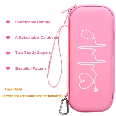 Estuche Bovke Rosa Perla Doble