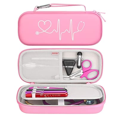 Estuche Bovke Rosa Perla Doble