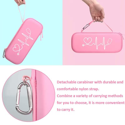 Estuche Bovke Rosa Perla Doble