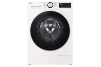 Lavadora LG WM12EWVX5S6 12 kg AI DD Blanca, vista frontal del producto