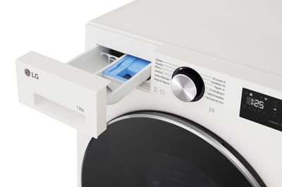 Lavadora LG WM12EWVX5S6 12 kg AI DD Blanca, imagen 9: LG Lavadora 12Kg con AIDD™, WM12EWVX5S6