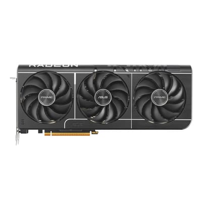 ASUS PRIME-RX9070GRE-O12G: vista frontal (2)