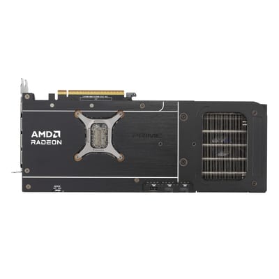 ASUS PRIME-RX9070GRE-O12G: vista posterior (8)