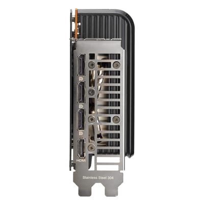 ASUS PRIME-RX9070GRE-O12G: conectores de video (9)