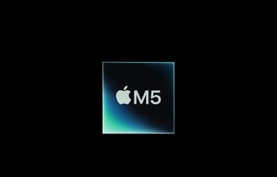 Apple M5: imagen oficial del chip del MacBook Air 13 pulgadas