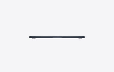 Apple MacBook Air 13 pulgadas M5 Midnight (medianoche): vista frontal cerrado