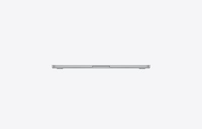 Apple MacBook Air 13 pulgadas M5 Silver (plata): vista frontal cerrado