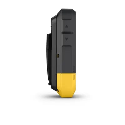 Garmin eTrex SE, vista lateral izquierda