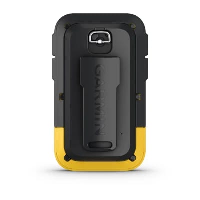 Garmin eTrex SE, vista posterior