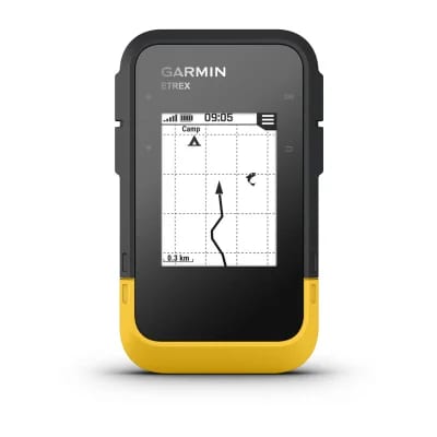 Garmin eTrex SE, pantalla de recorrido