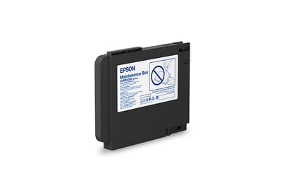 Caja de mantenimiento Epson SJMB4000 para ColorWorks C4000, vista del consumible