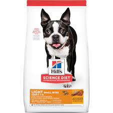Hill's Science Diet Light Small Bites, alimento para perros, 2,26 kg