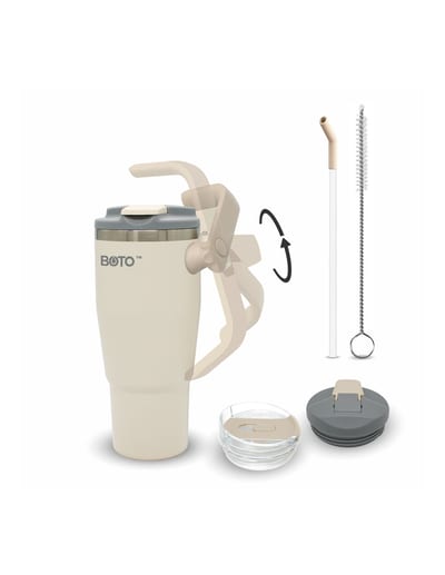 BOTO Gyro BG32-DS, 950 ml / 32 oz, Desert Sand; vista y detalles oficiales 8.