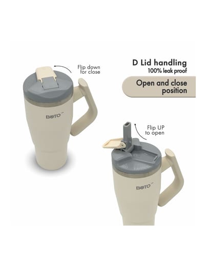 BOTO Gyro BG32-DS, 950 ml / 32 oz, Desert Sand; vista y detalles oficiales 6.