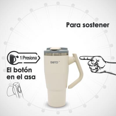 BOTO Gyro BG32-DS, 950 ml / 32 oz, Desert Sand; detalle oficial del producto 16.