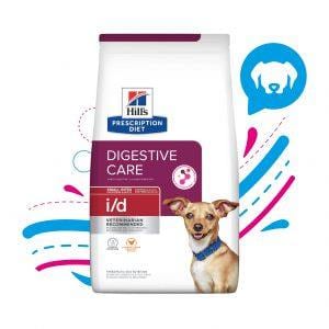 Hill's Prescription Diet i/d Digestive Care, alimento para perros, 1,5 kg
