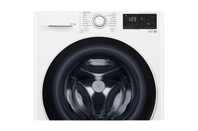 Lavadora secadora LG WD12WVC5S6, imagen oficial del producto 4