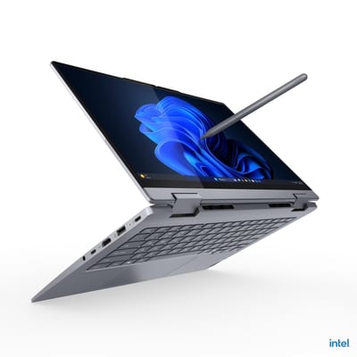 Lenovo ThinkBook 14 2-in-1 G5 IAU, diseño convertible y pantalla táctil