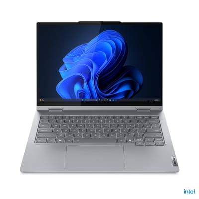 Lenovo ThinkBook 14 2-in-1 G5 IAU, vista frontal abierta