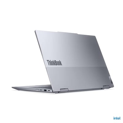 Lenovo ThinkBook 14 2-in-1 G5 IAU, vista posterior de la tapa