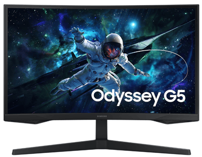 Monitor Samsung LS27CG552ENXZA - vista del producto