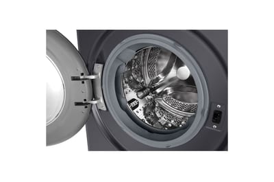 Lavadora secadora LG WD9MVC4S6, detalle del tambor