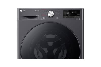 Lavadora secadora LG WD9MVC4S6, detalle del producto