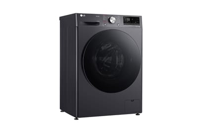 Lavadora secadora LG WD9MVC4S6, vista lateral