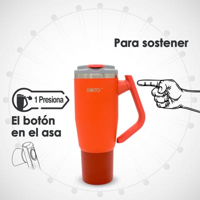 BOTO Gyro BG40-RV, 1,18 L / 40 oz, Red Velvet; detalle oficial del producto 16.