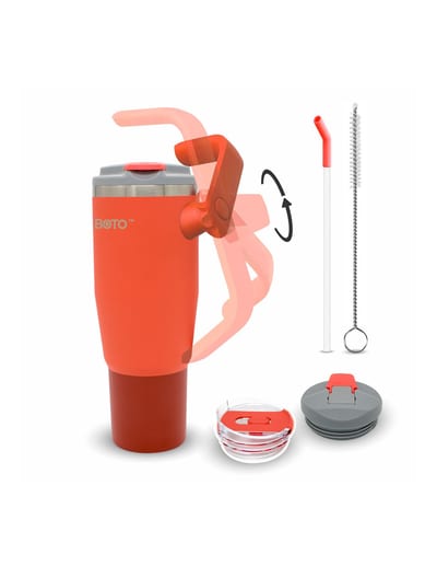 BOTO Gyro BG40-RV, 1,18 L / 40 oz, Red Velvet; vista y detalles oficiales 8.