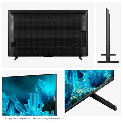Hisense 55U6ESV MiniLED 55 pulgadas, dimensiones y vistas del televisor