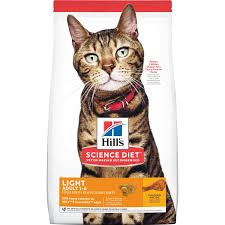 Hill's Science Diet Adult Light Feline, alimento para gatos, 1,8 kg