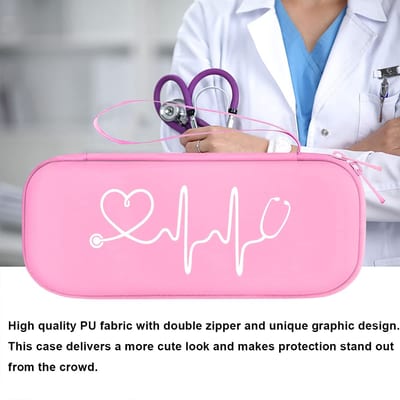 Estuche Bovke Rosa Perla
