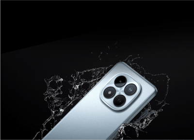 Xiaomi Redmi Note 15 Pro 4G, vistas del equipo en color azul referencial