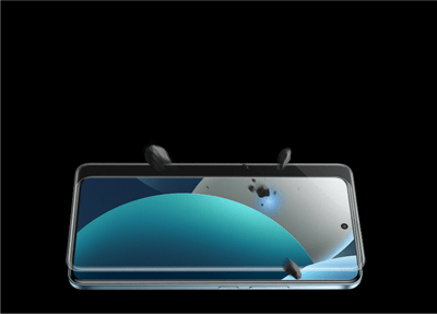 Xiaomi Redmi Note 15 Pro 4G, vistas del equipo en color azul referencial