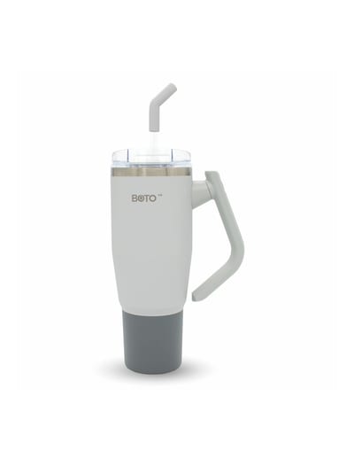 BOTO Gyro BG40-SV, 1,18 L / 40 oz, Silver Bullet; vista principal 1.