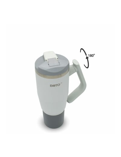 BOTO Gyro BG40-SV, 1,18 L / 40 oz, Silver Bullet; vista y detalles oficiales 3.