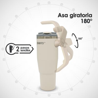 BOTO Gyro BG40-DS, 1,18 L / 40 oz, Desert Sand; detalle oficial del producto 15.