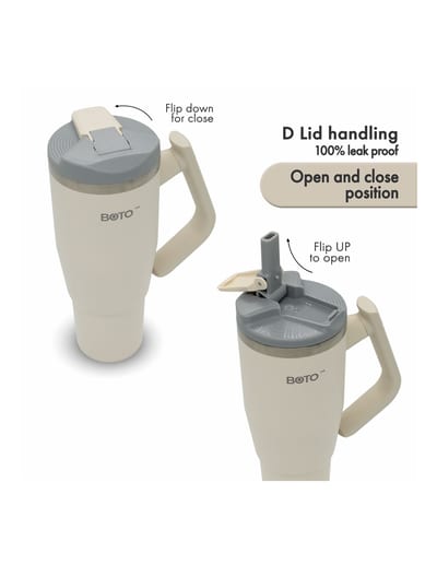 BOTO Gyro BG40-DS, 1,18 L / 40 oz, Desert Sand; vista y detalles oficiales 6.