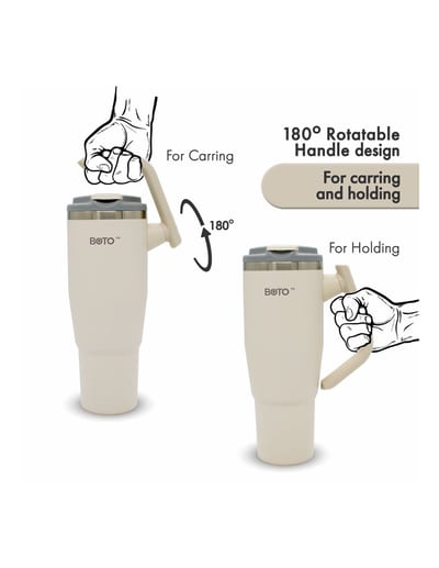 BOTO Gyro BG40-DS, 1,18 L / 40 oz, Desert Sand; vista y detalles oficiales 5.